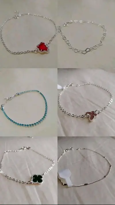 Set de anillos plateados - miniatura 4