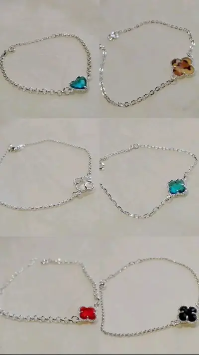 Set de anillos plateados - miniatura 5