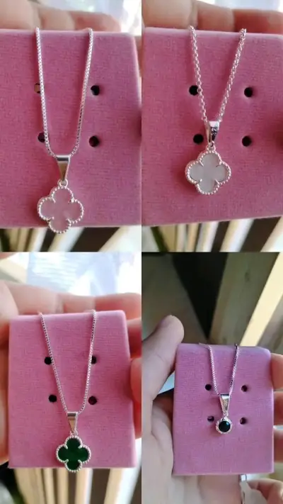 Set de anillos plateados - miniatura 6