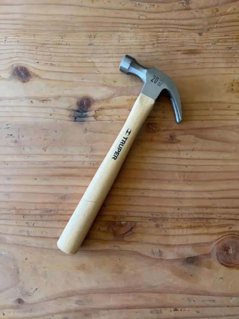 Martillo Truper 20 oz