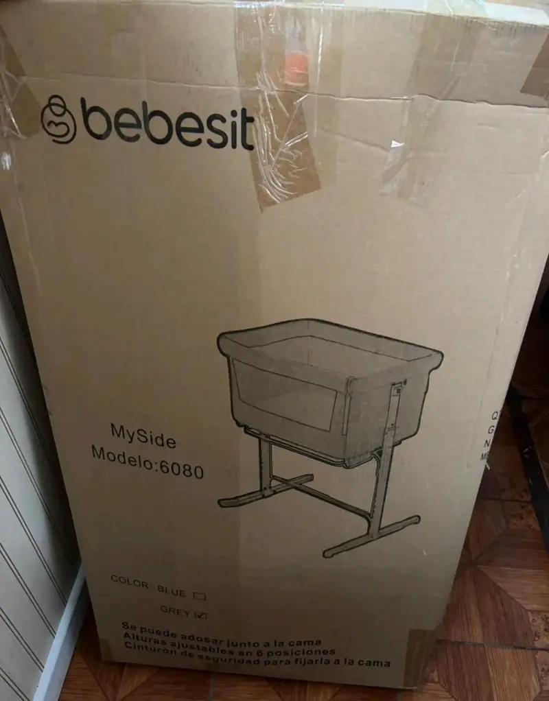 Baranda cama para bebé Bebesit - 2
