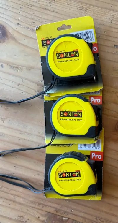 Cinta métrica profesional 5m - miniatura 2