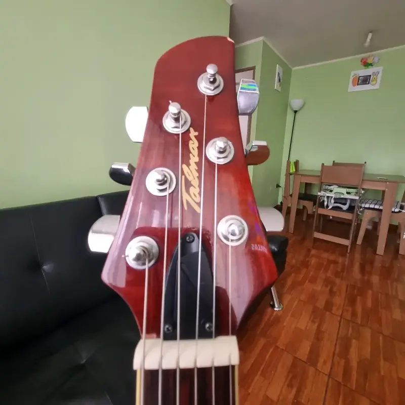 Guitarra electroacústica Ibanez talman + funda - 4