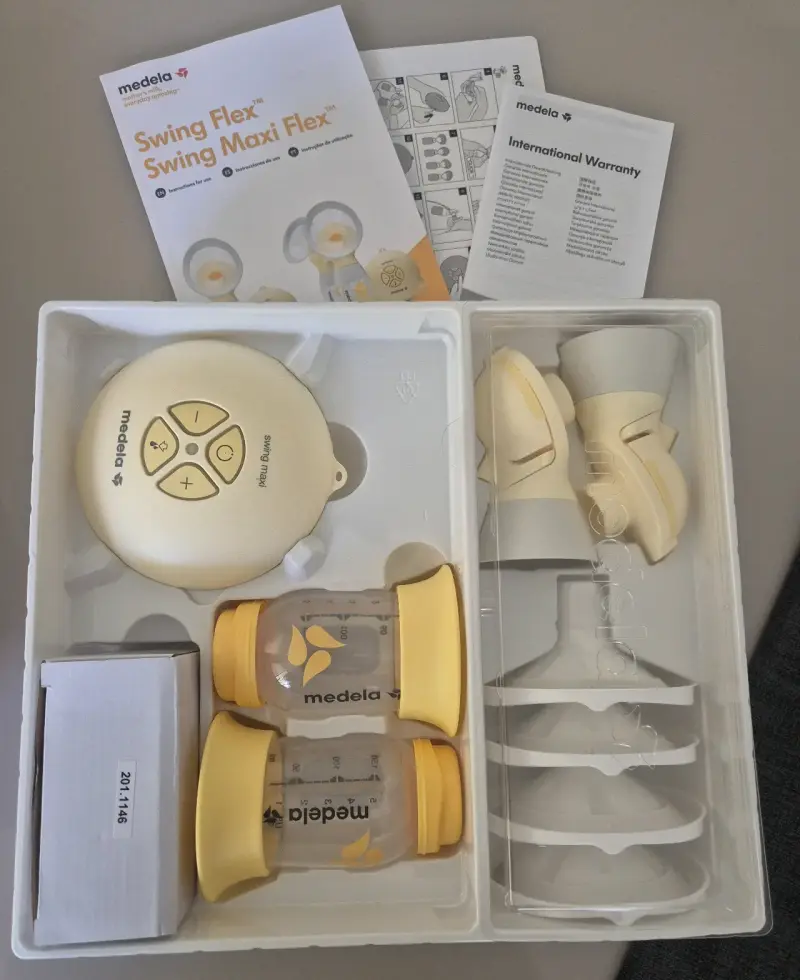 Extractor de leche Medela Swing Maxi Flex - 2