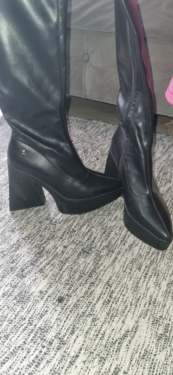 Botas negras talla 38/39 - 3