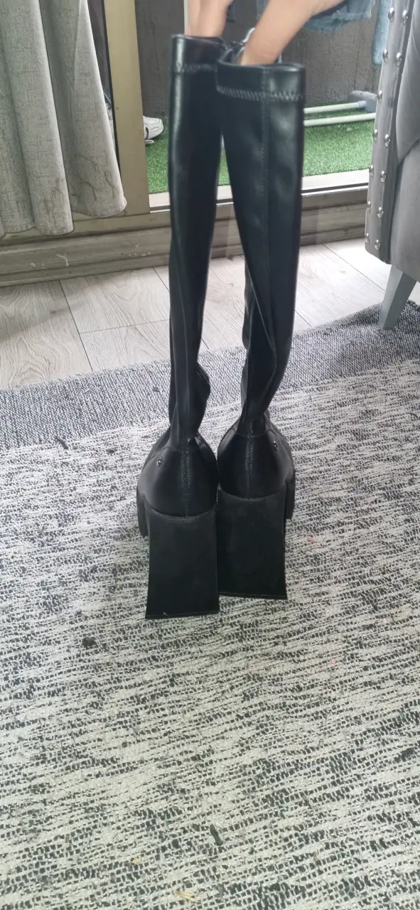 Botas negras talla 38/39 - 4