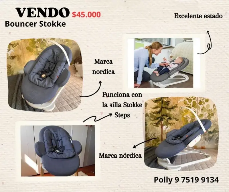 Bouncer Stokke en excelente estado