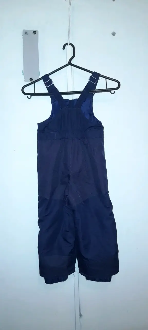 Peto impermeable azul para niños - 1