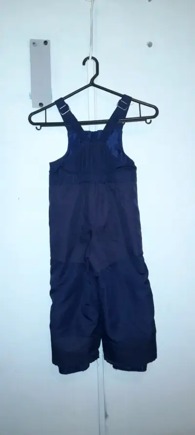 Peto impermeable azul para niños - miniatura 1