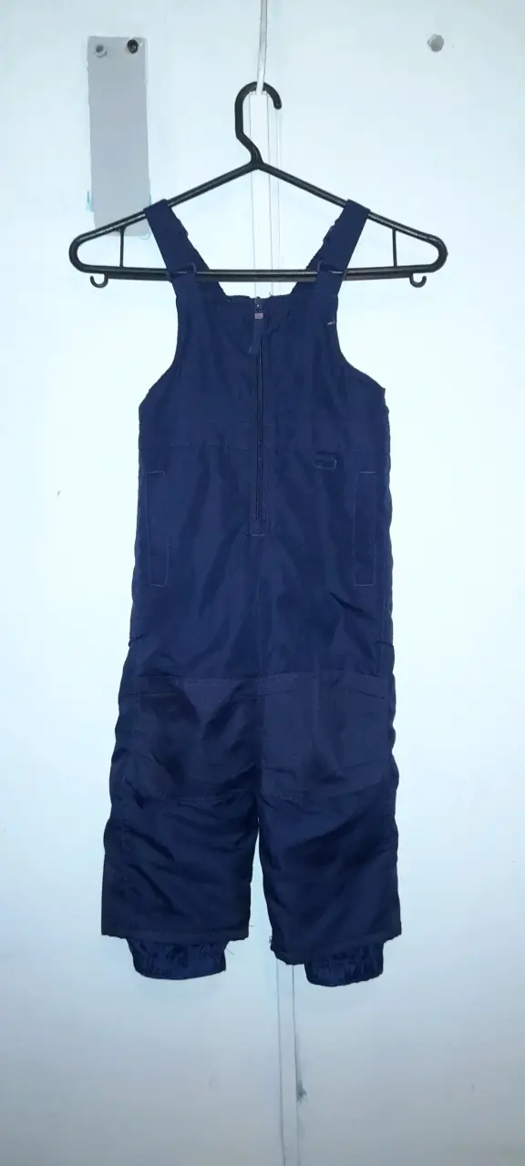 Peto impermeable azul para niños - 2