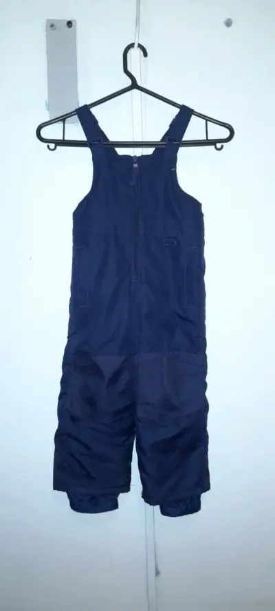 Peto impermeable azul para niños - miniatura 2