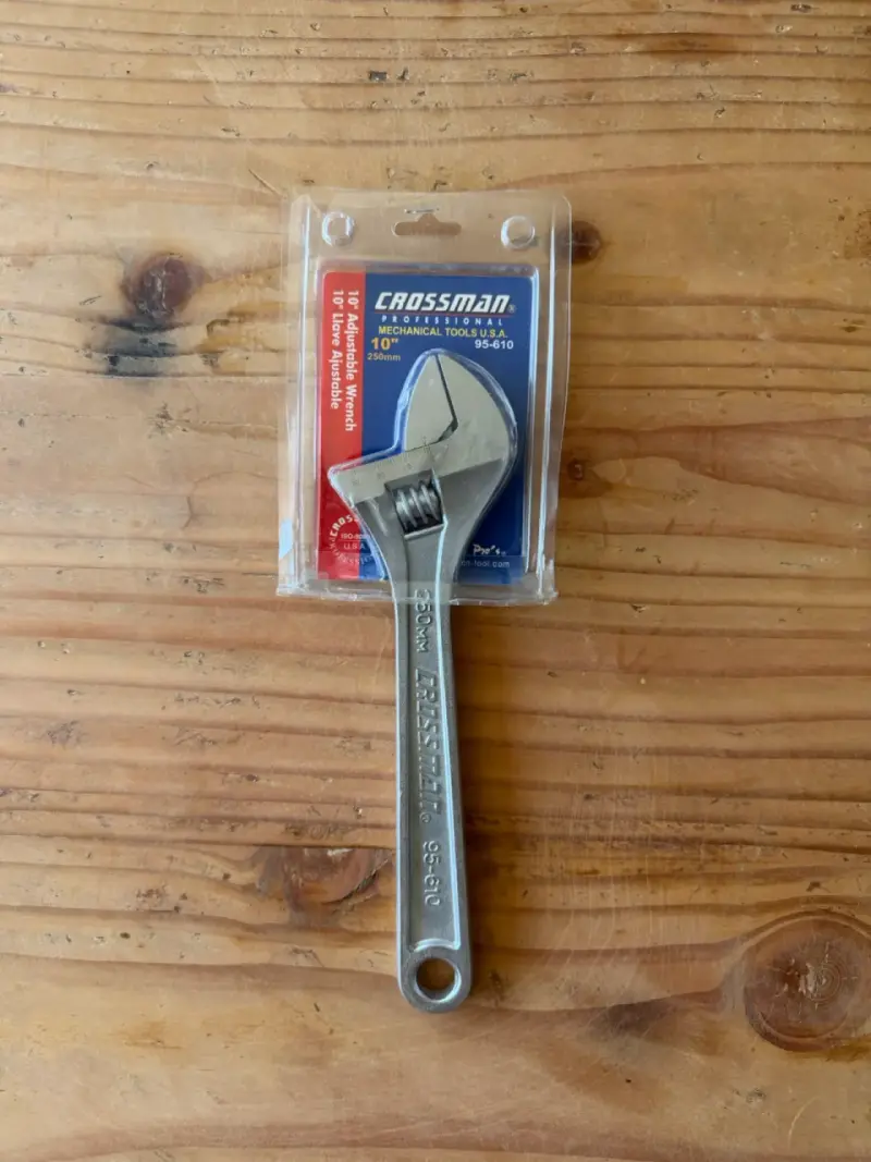 Llave ajustable Crossman 10'' 95-610