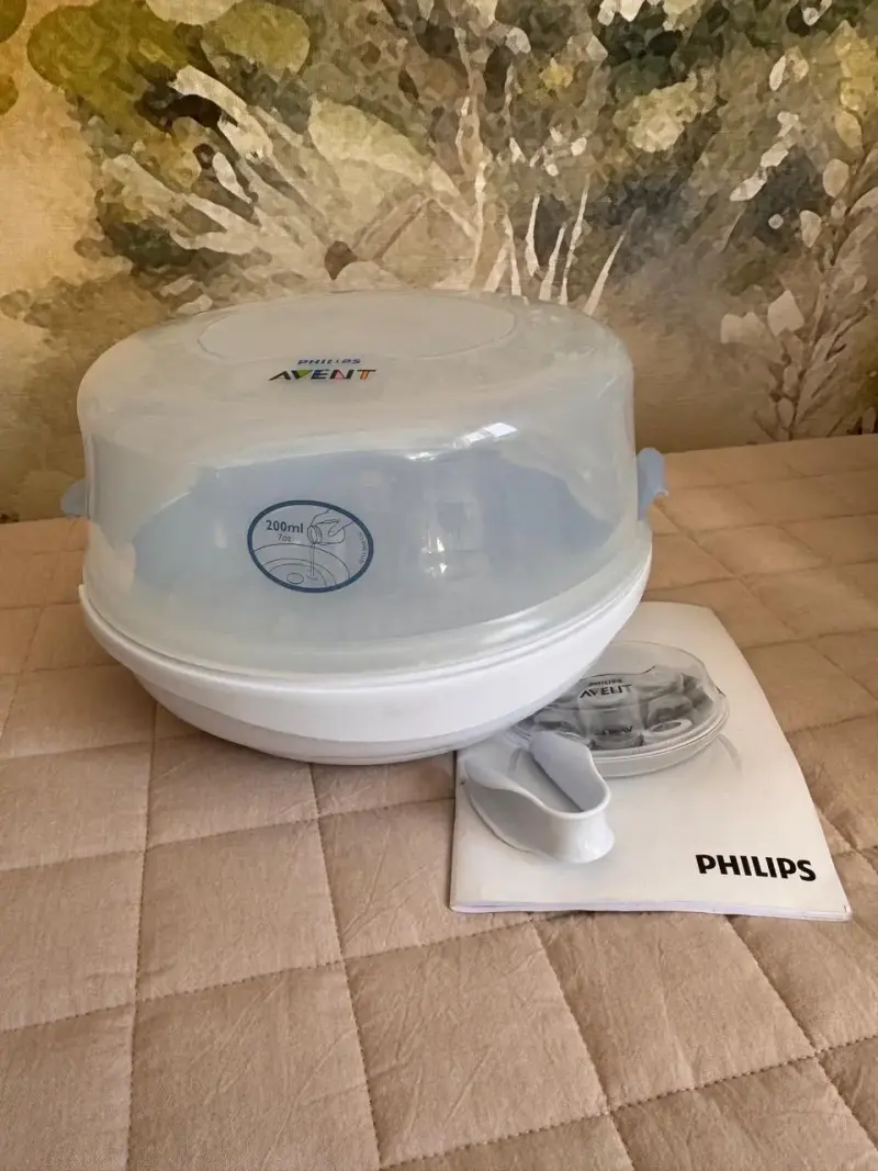 Esterilizador para microondas Avent - 2