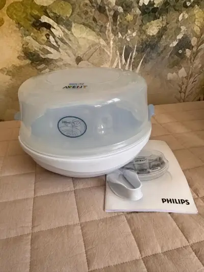 Esterilizador para microondas Avent - miniatura 2