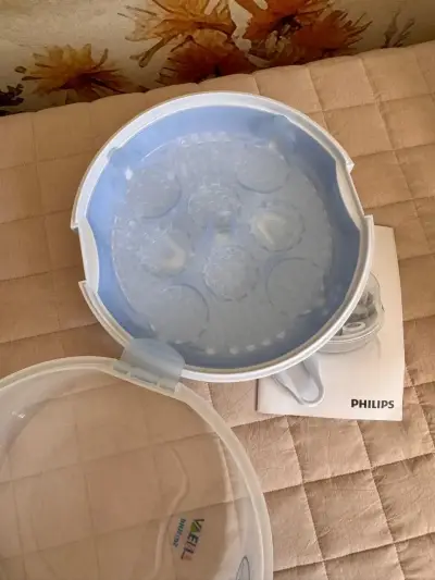 Esterilizador para microondas Avent - miniatura 3