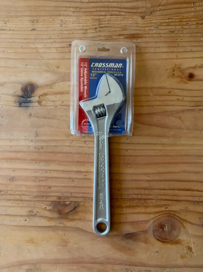 Llave ajustable 12'' Crossman 95-612