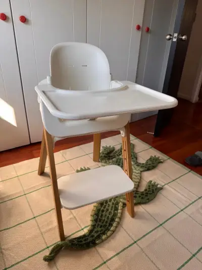 Silla Steps Stoke para bebé - miniatura 4