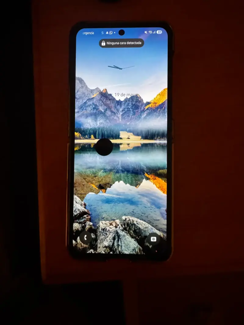 Smartphone pantalla grande negro - 3