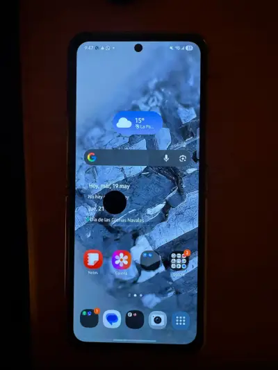 Smartphone pantalla grande negro - miniatura 4