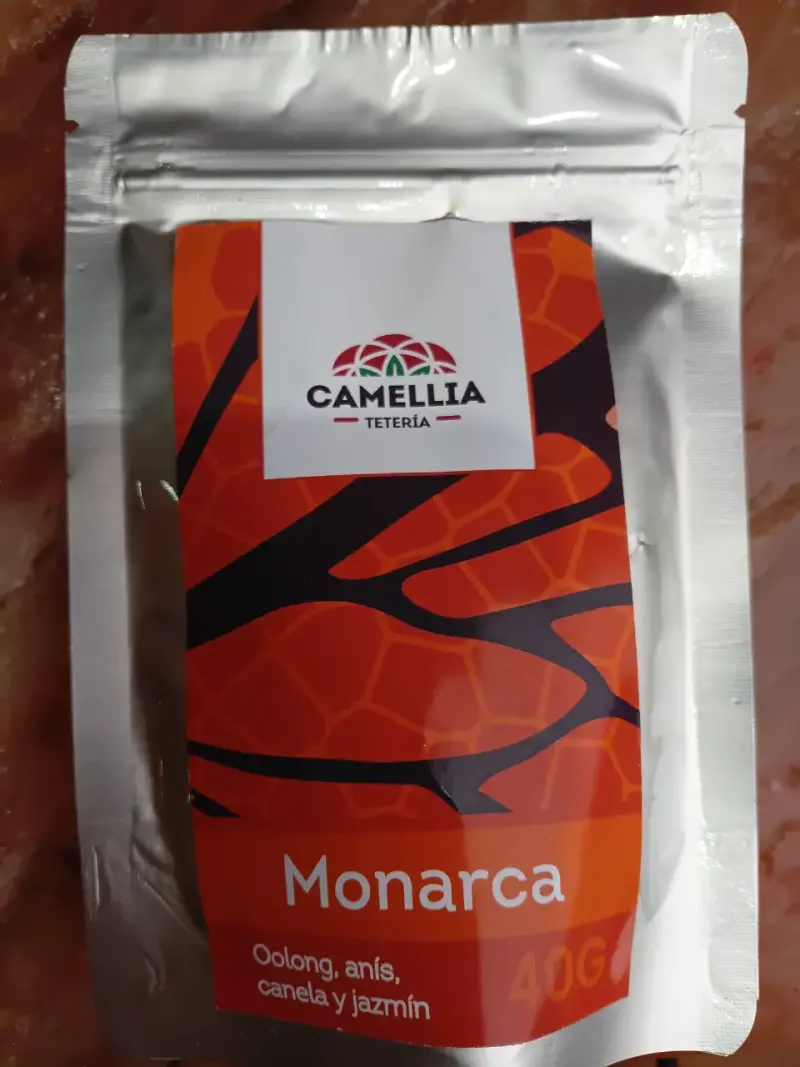 Té Monarca 40g Camellia