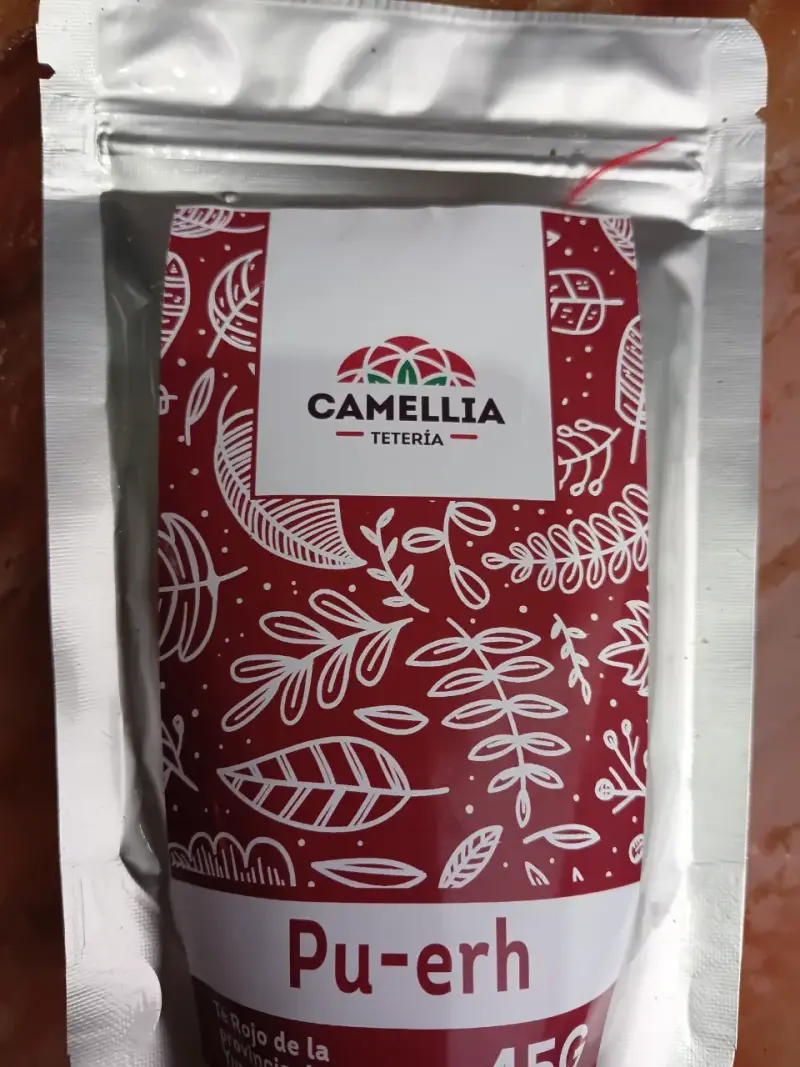 Té Monarca 40g Camellia - 2