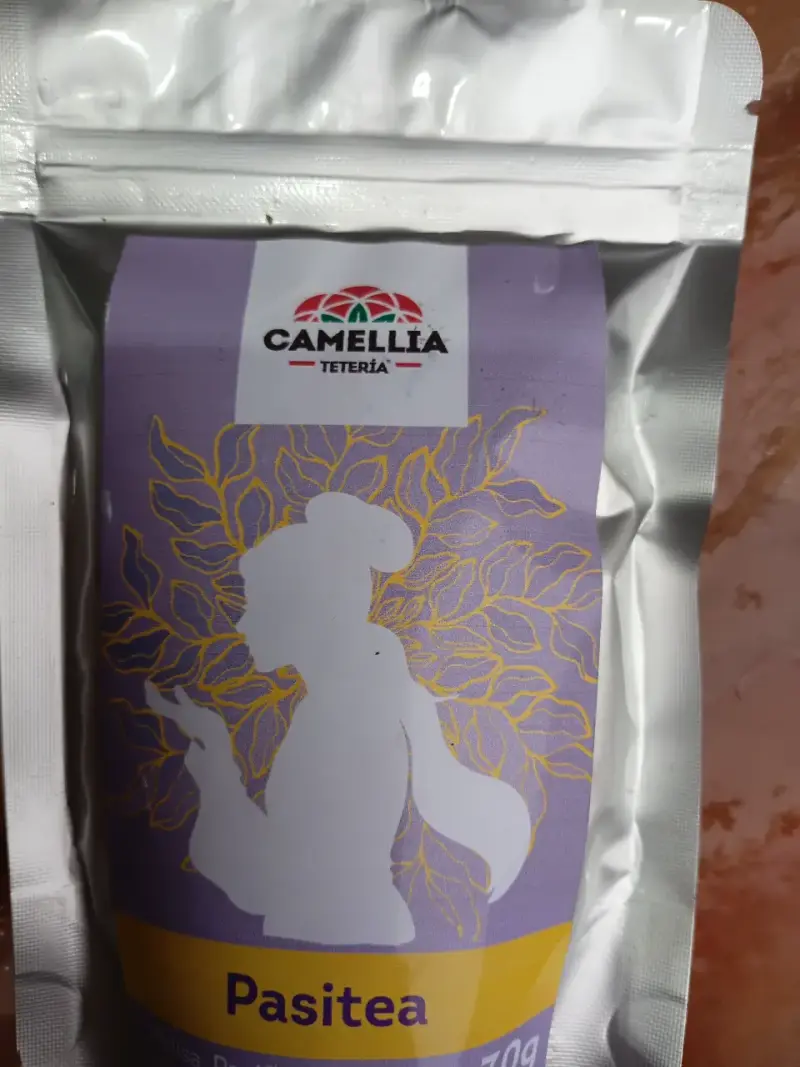 Té Monarca 40g Camellia - 3