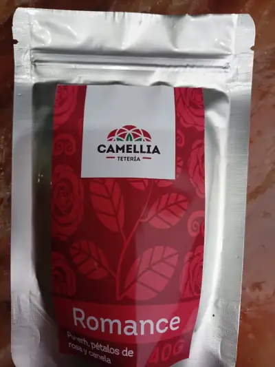 Té Monarca 40g Camellia - miniatura 4