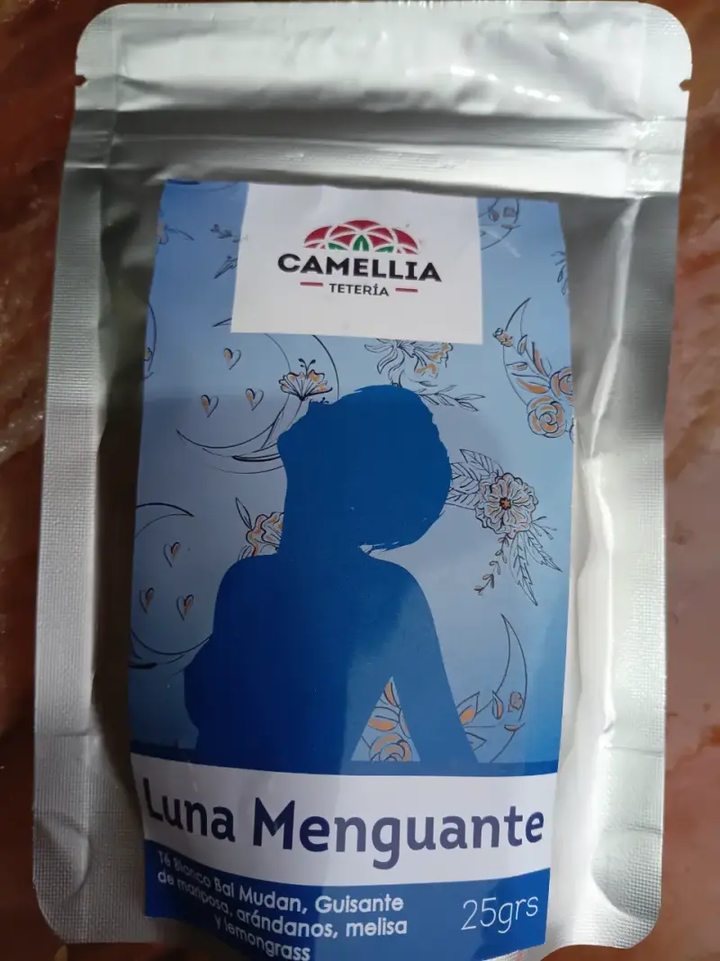 Té Monarca 40g Camellia - 5