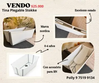 Tina plegable Stokke - miniatura 1