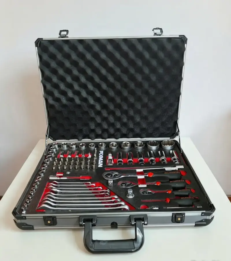 Set de herramientas Fixman 86 pcs