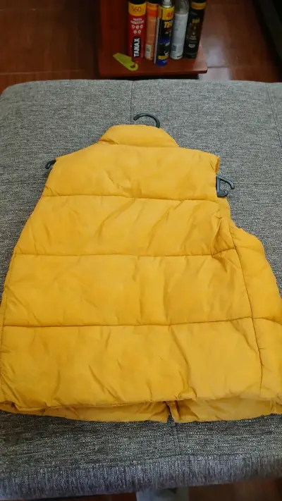Chaqueta amarilla Zara para niños - miniatura 2
