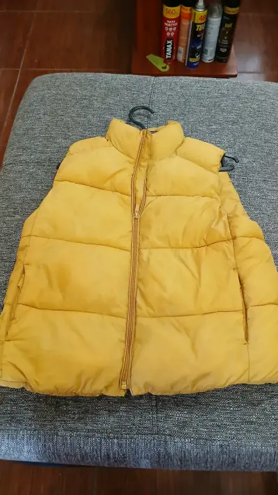 Chaqueta amarilla Zara para niños - miniatura 3