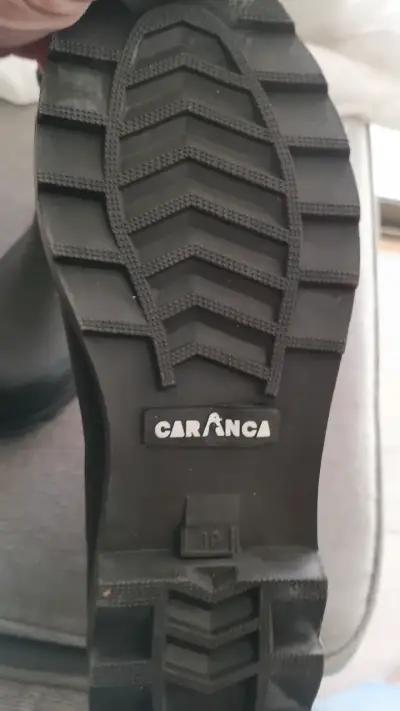 Botines negros impermeables - miniatura 2