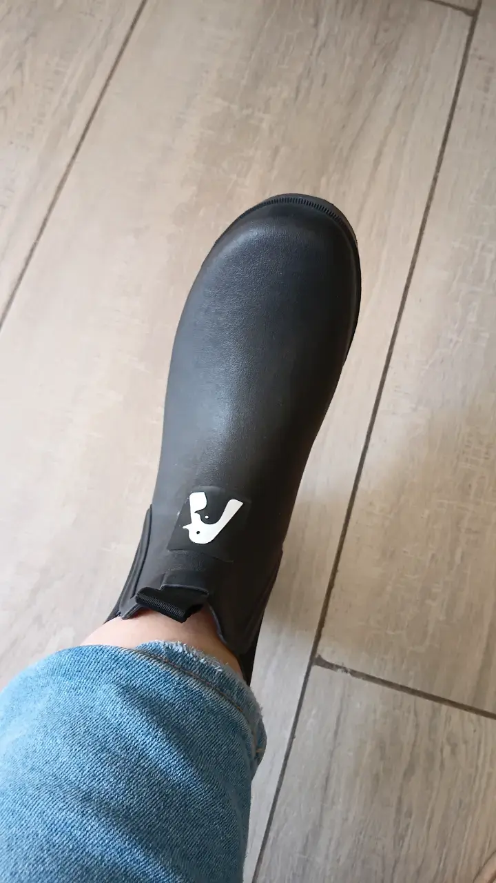 Botines negros impermeables - 3