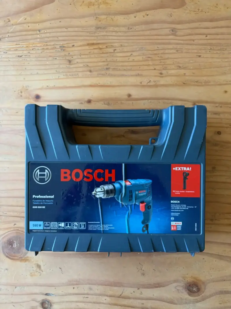 Taladro de impacto Bosch 550W - 1