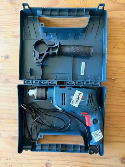Taladro de impacto Bosch 550W - miniatura 2