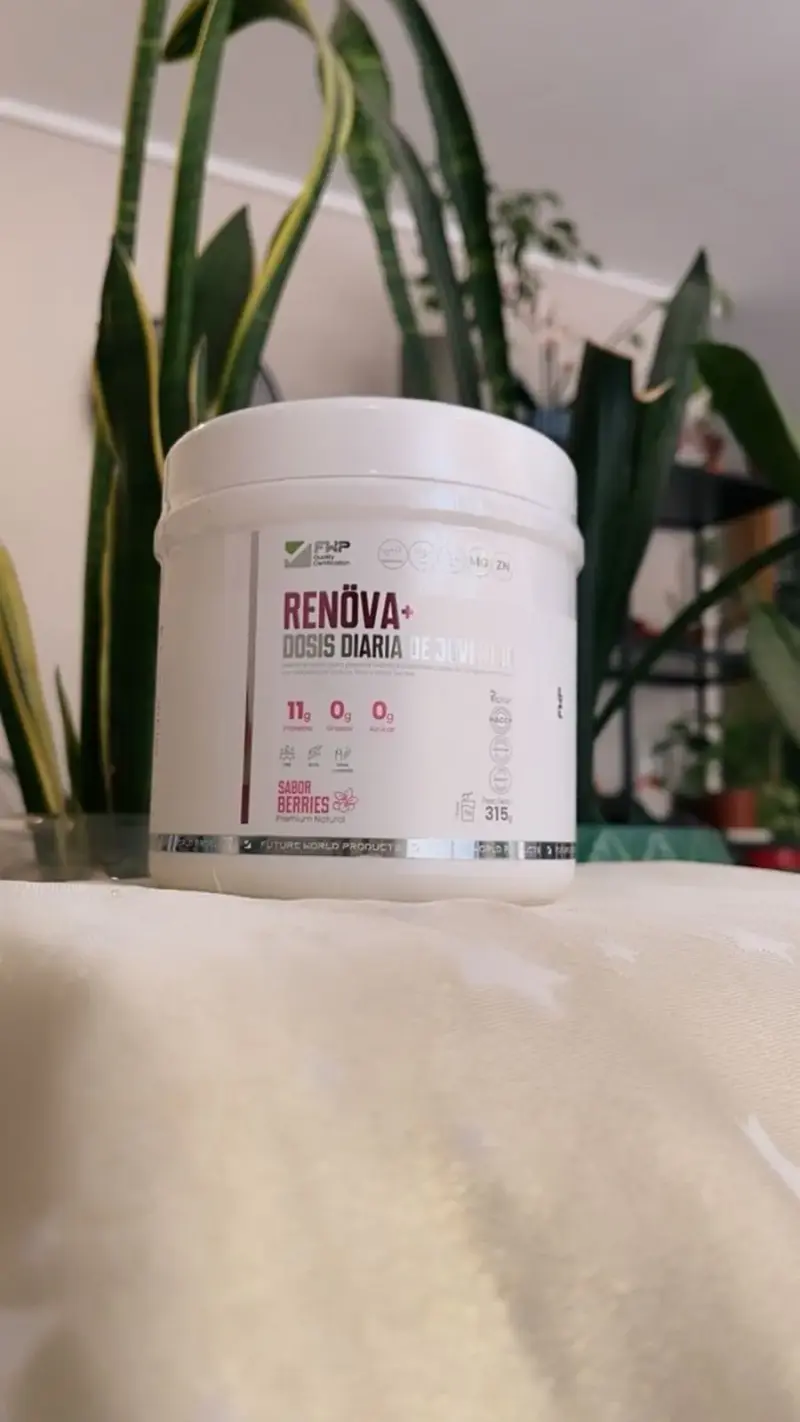Suplemento Renöva sabor berries - 1