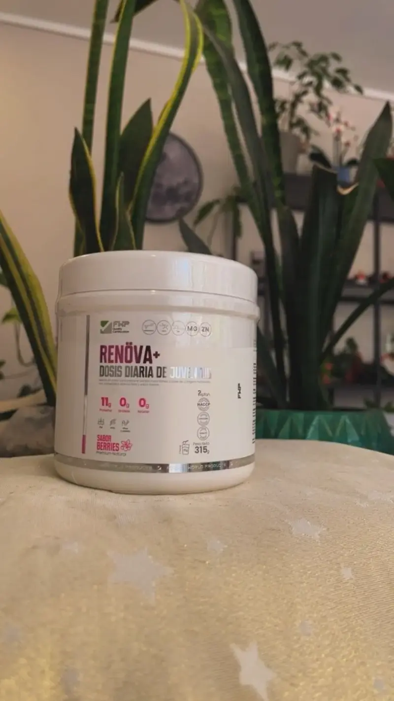 Suplemento Renöva sabor berries - 3