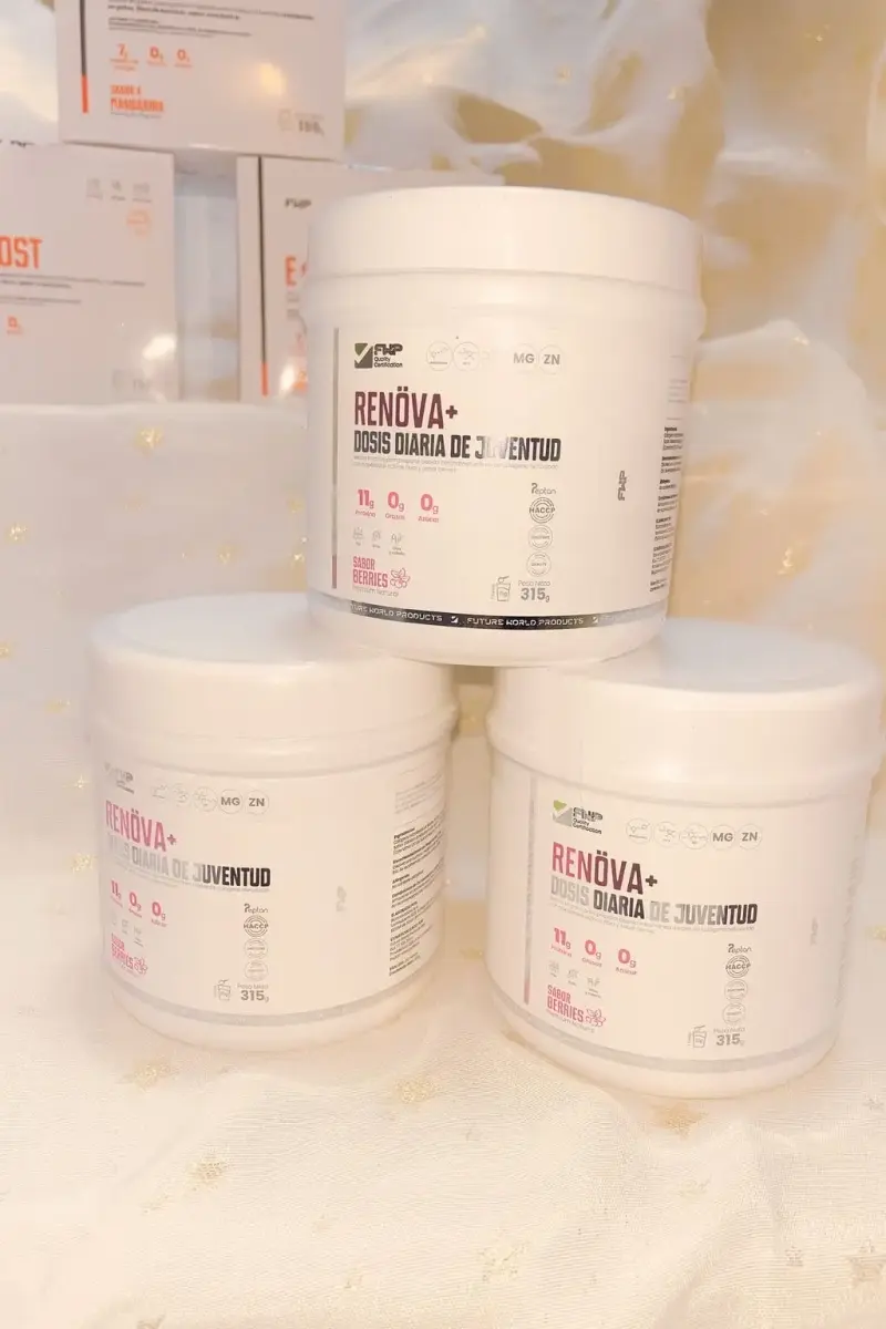 Suplemento Renöva sabor berries - 4