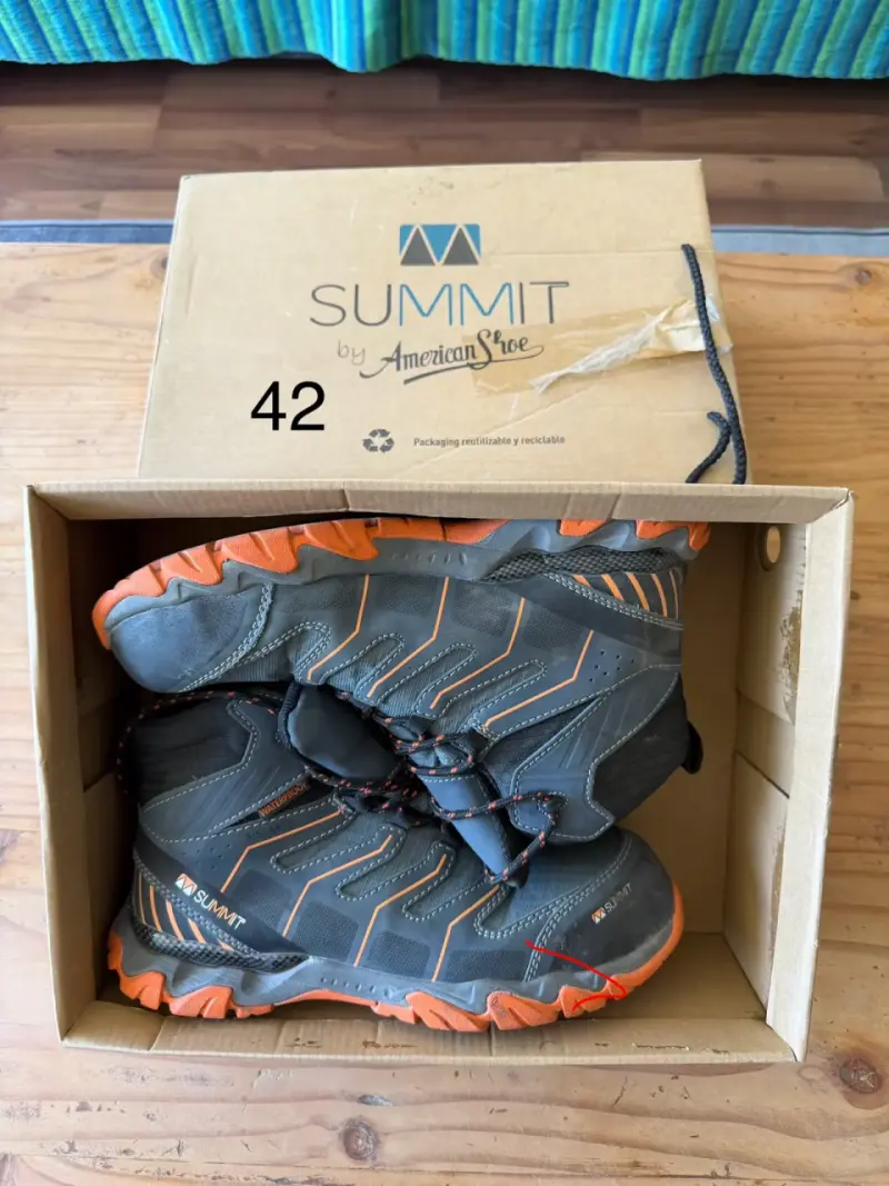 Bototo de seguridad Summit talla 42 hombre