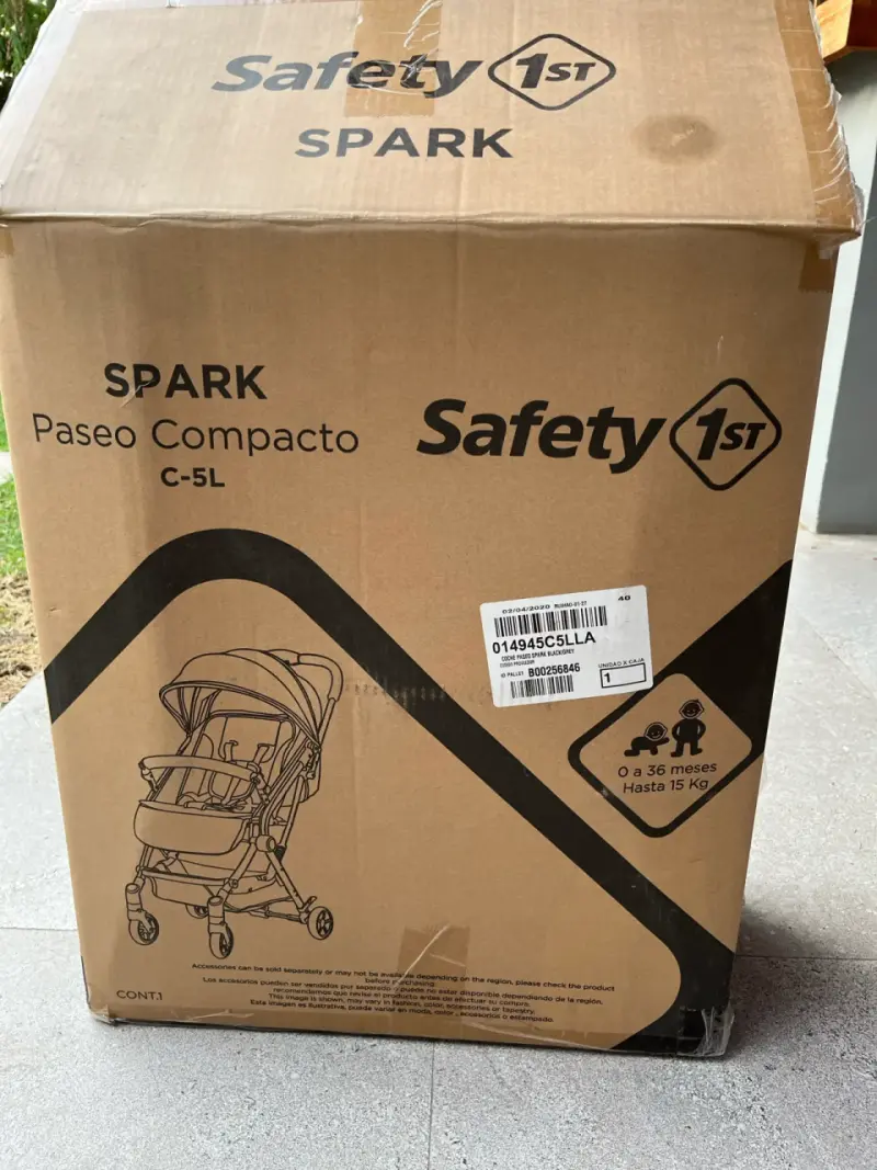 Coche Safety 1st Spark - 7