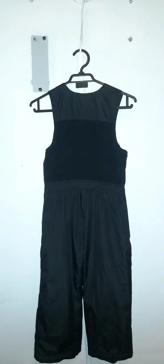 Overol negro para invierno - 2