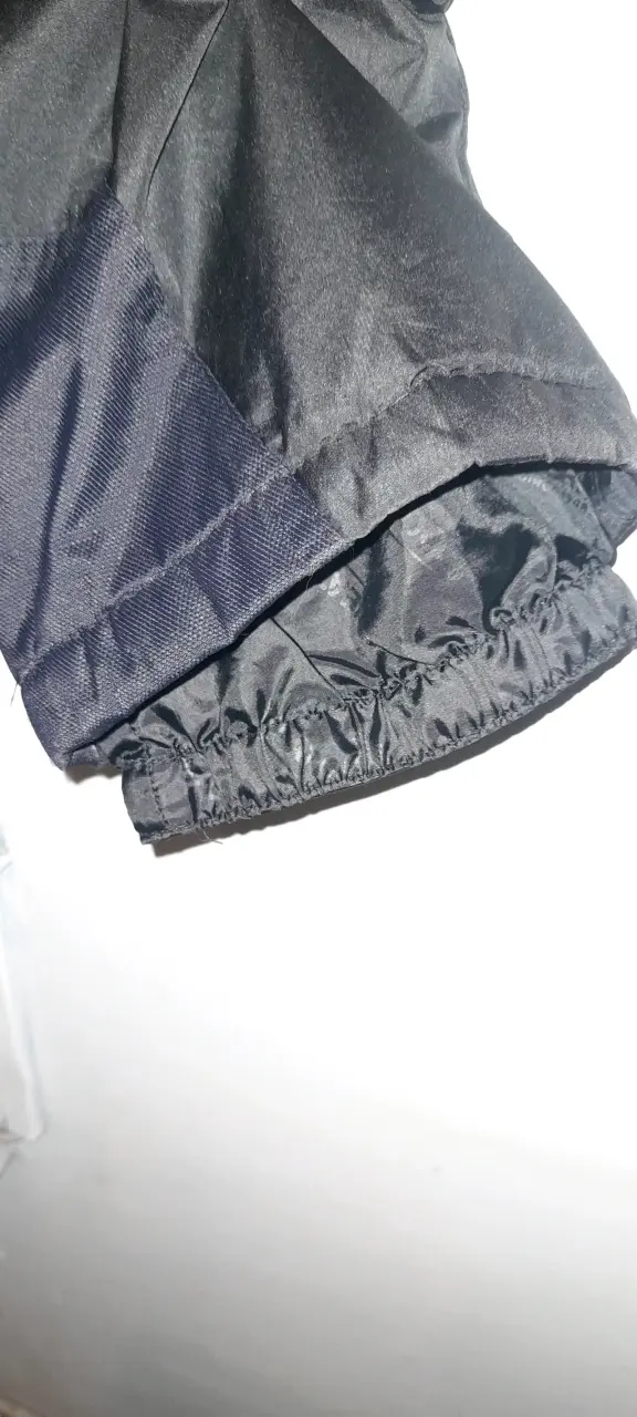Overol negro para invierno - 5
