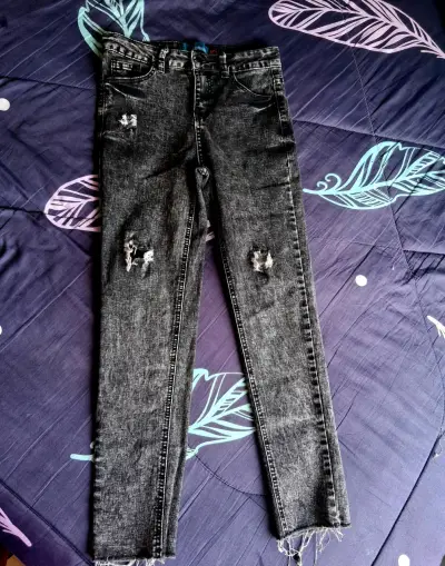 Jeans gris niño - miniatura 1