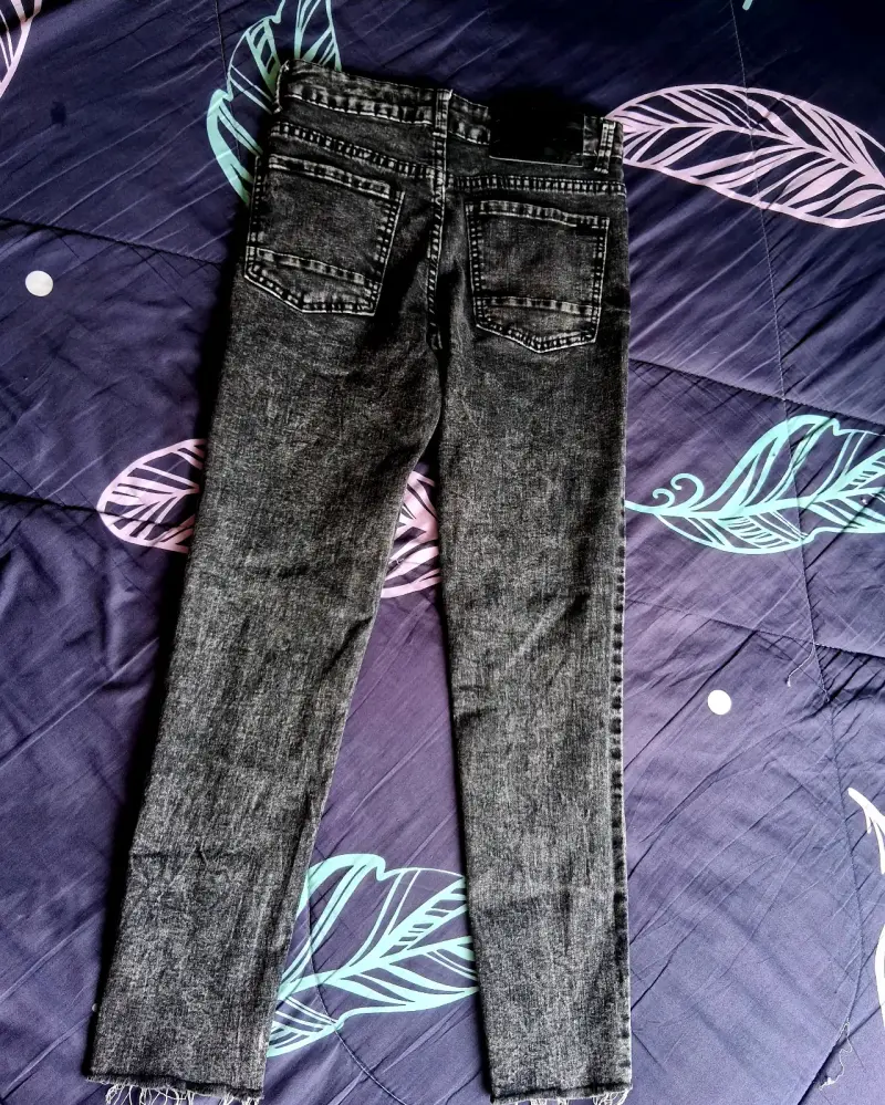Jeans gris niño - 2