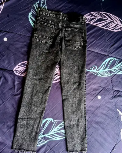Jeans gris niño - miniatura 2