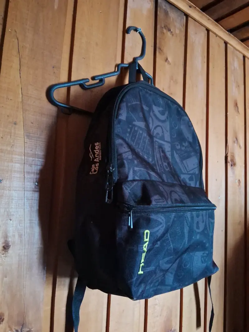 Mochila negra HEAD - 2