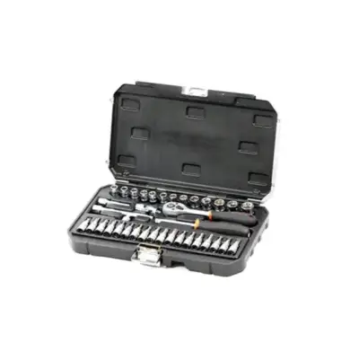 Juego Dados Hexagonal 1/4" 37 PZS - miniatura 1