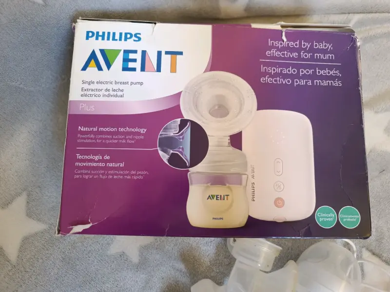 Extractor eléctrico Philips Avent - 4