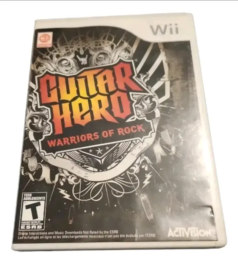 Guitar Hero Warriors of Rock  Wii